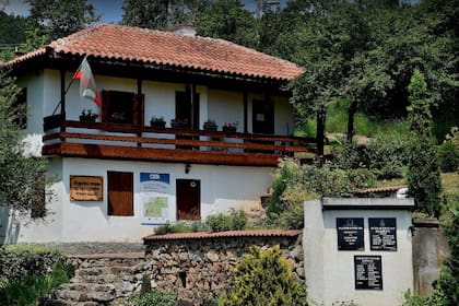 El museo del yogur en Studen Izvor, Bulgaria