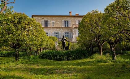El museo donde ocurrió el robo expone la obra de Auguste Renoir - Cagnes Tourisme