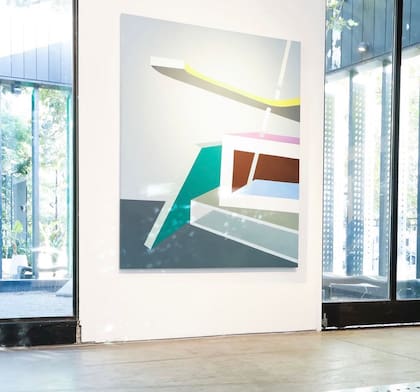 El museo es sede de diversas muestras de arte contemporáneo