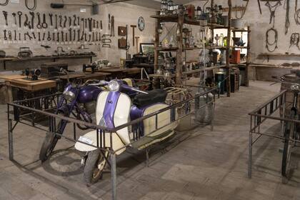 El museo está en el distrito de Lanteri y a veinte minutos de la localidad de Avellaneda.