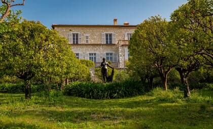 El museo expone la obra de Auguste Renoir - Cagnes Tourisme
