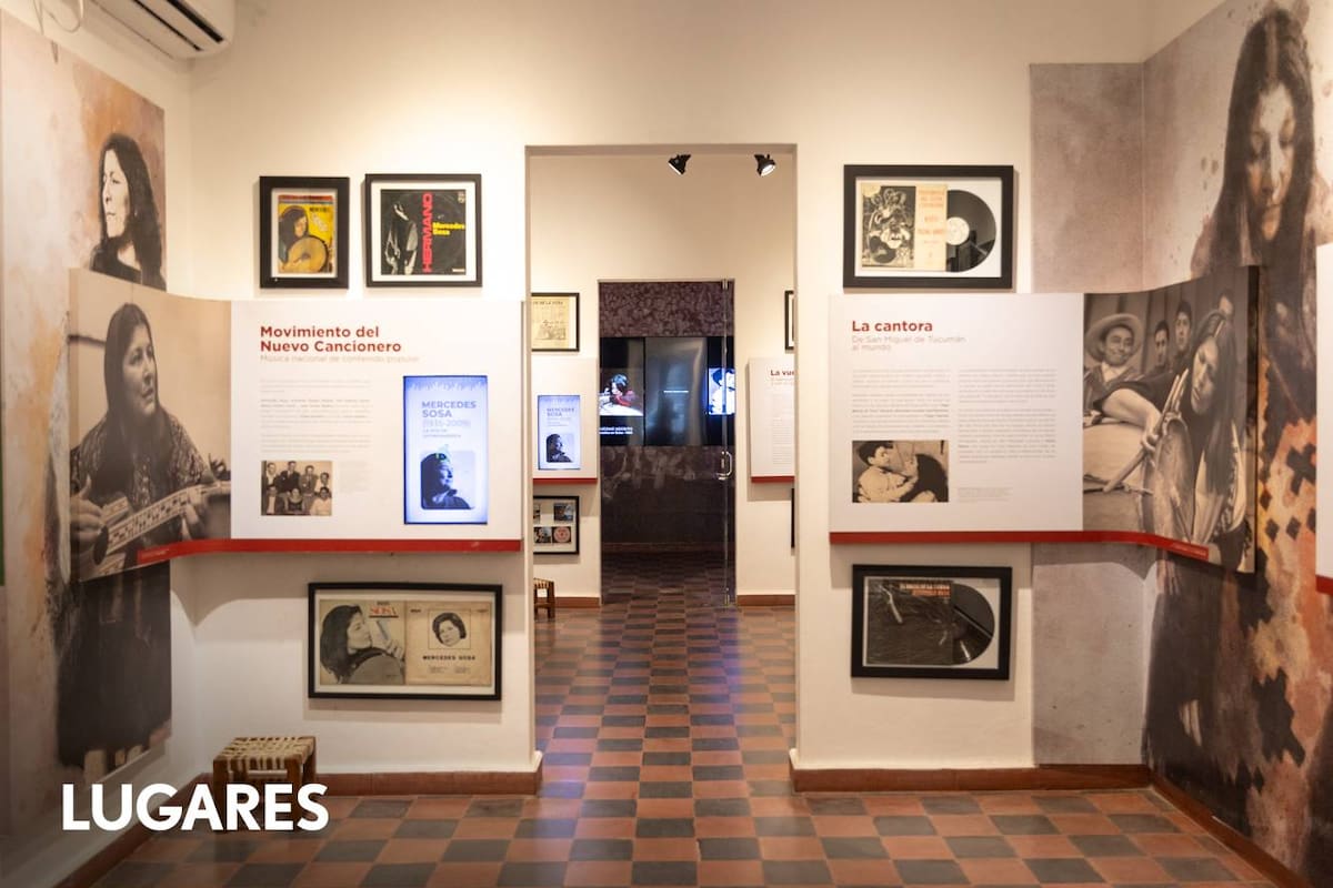 La Casa Museo Mercedes Sosa fue su hogar hasta los 17.