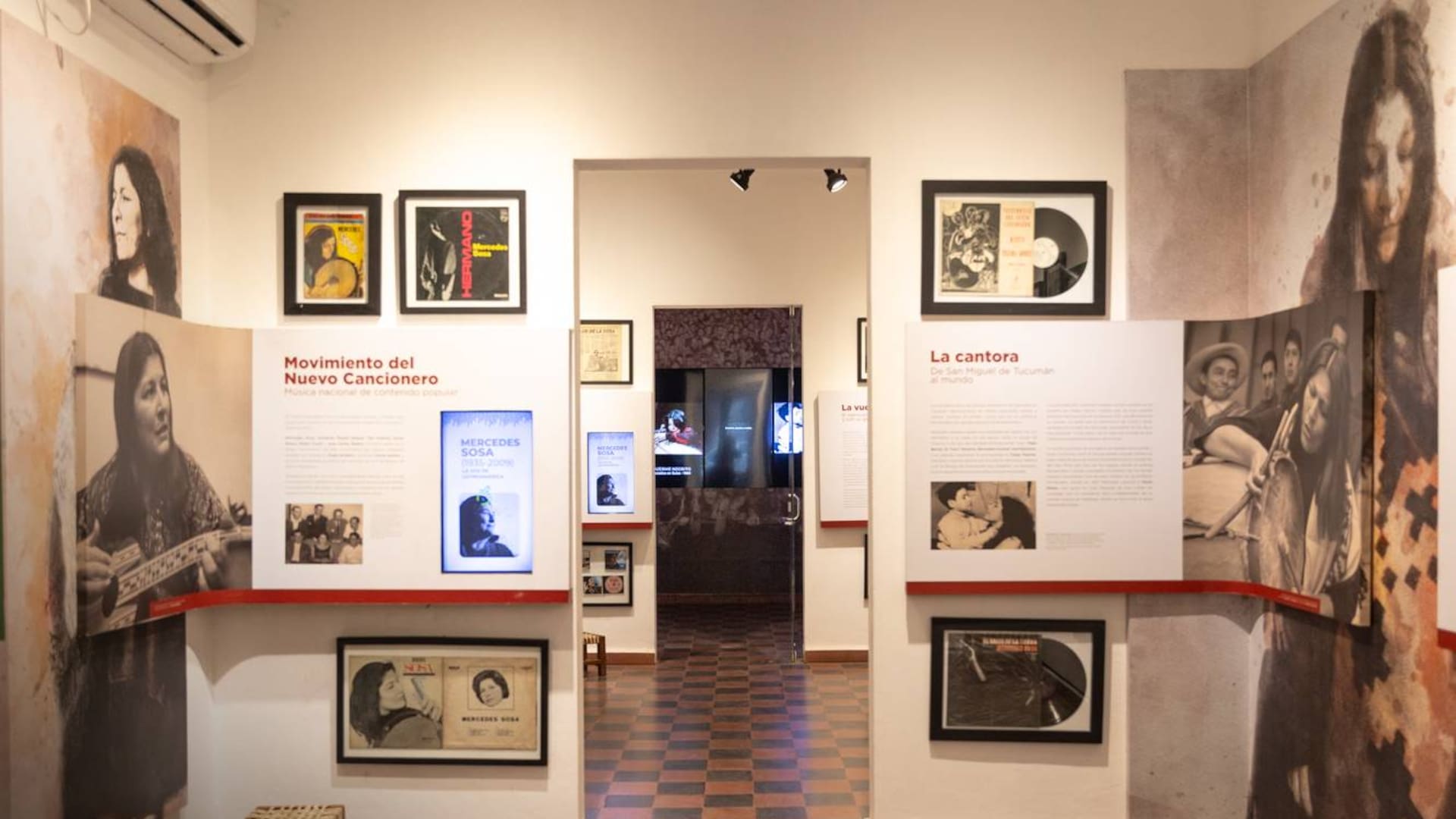 La Casa Museo Mercedes Sosa fue su hogar hasta los 17.