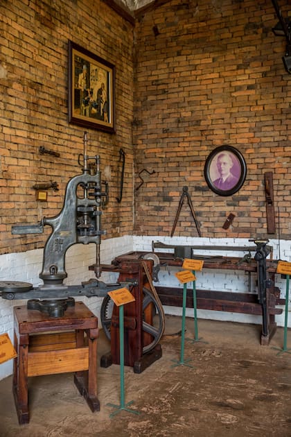 El Museo Juan Szychowski en Apósteles conserva los objetos de este pionero de la yerba mate.