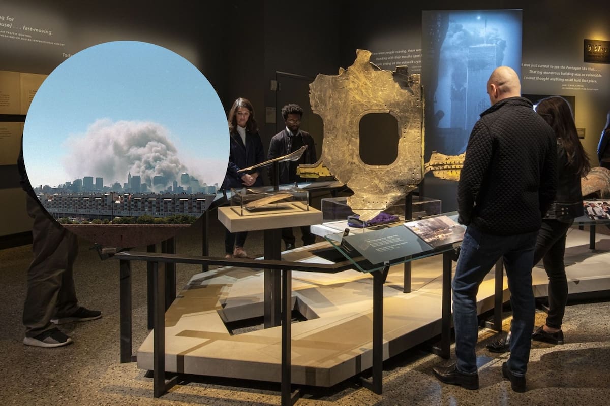 El Museo Memorial del 9/11 en Nueva York abre sus puertas de miércoles a lunes (911memorial.org-Paul Morse)