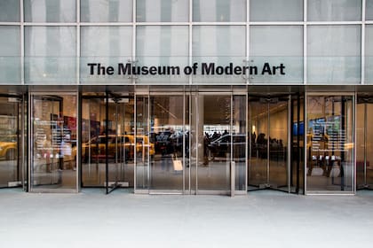 El museo MOMA de New York