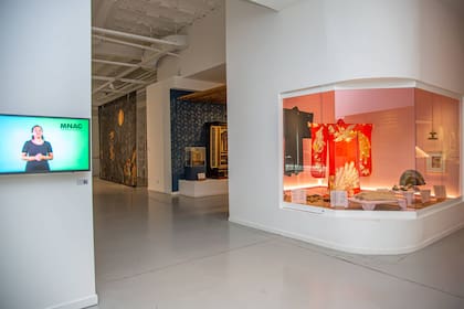 El Museo Nacional de Arte Oriental estrenó nueva sede en el Centro Cultural Borges.