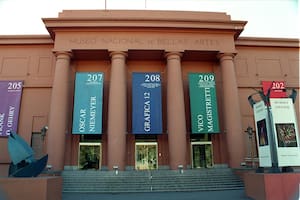 El Museo Nacional de Bellas Artes continuará cerrado hasta fin de mes