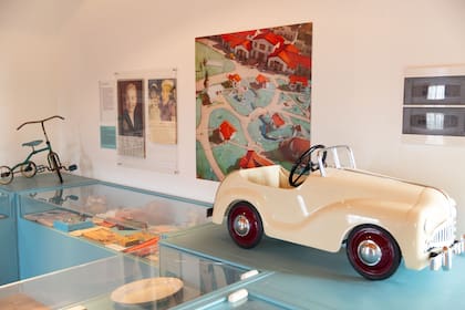 El Museo Perón, Camarones, fue inaugurado en 2008.