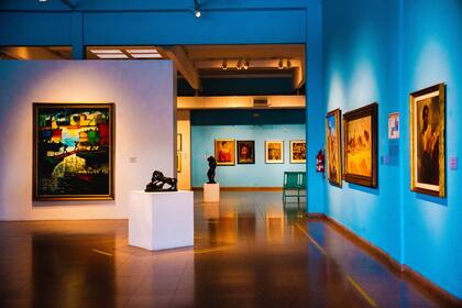 El museo Quinquela Martín.