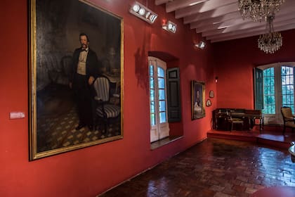 El museo reconstruyó el atelier de Prilidiano Pueyrredón y posee diecisiete retratos realizados por este artista