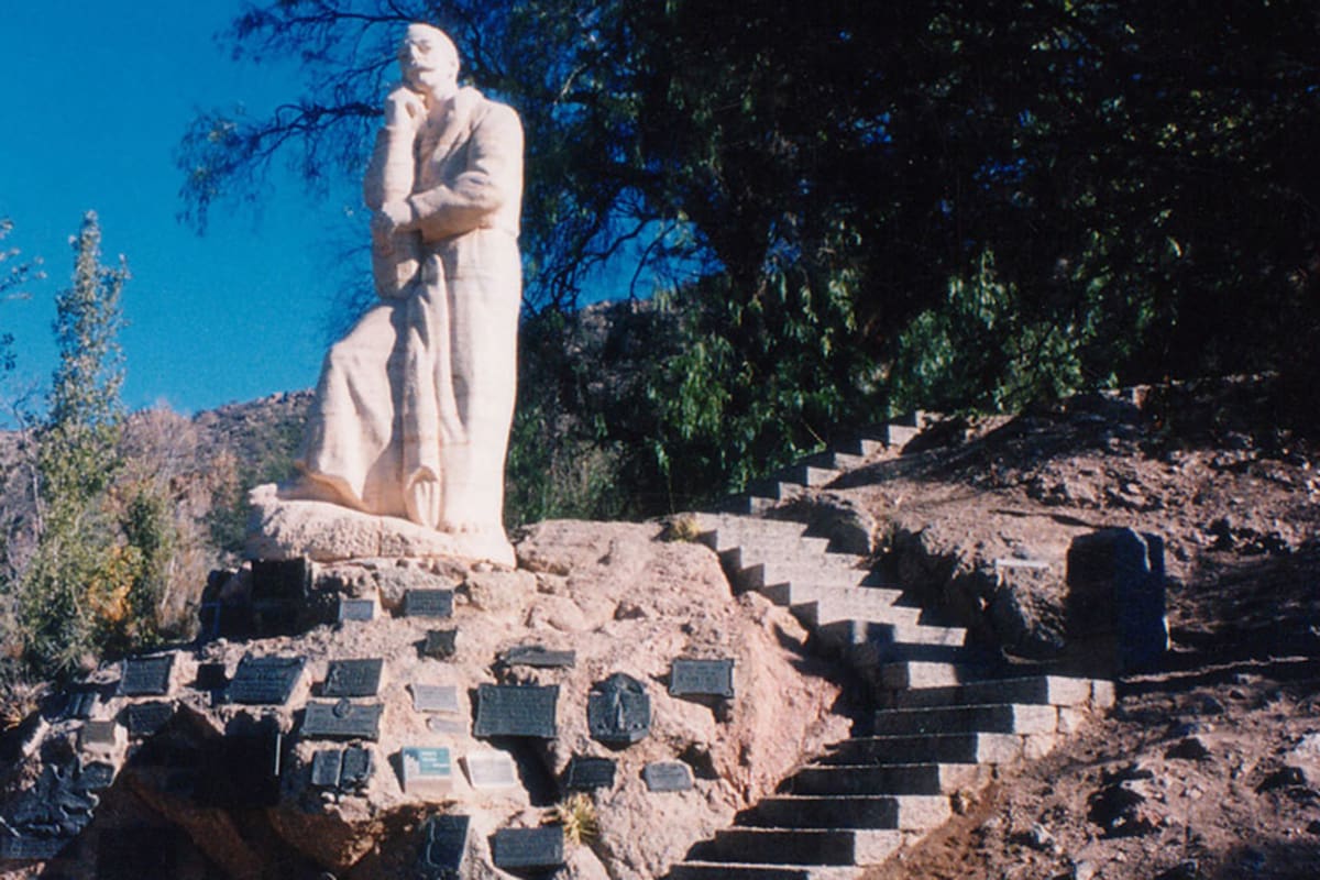 El museo Samay Huasi, casa de Joaquín V. González