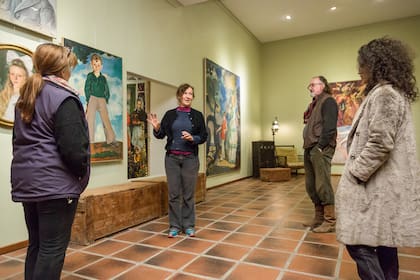 El museo se hizo gracias al aporte de la provincia de La Pampa.