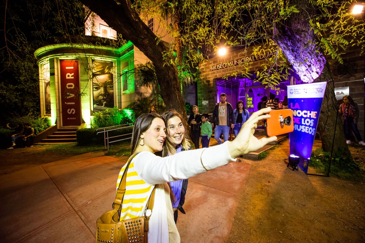 El Museo Sívori, frente al Rosedal de Palermo, es uno de los cien espacios culturales que abrirán las puertas el sábado hasta las dos de la madrugada