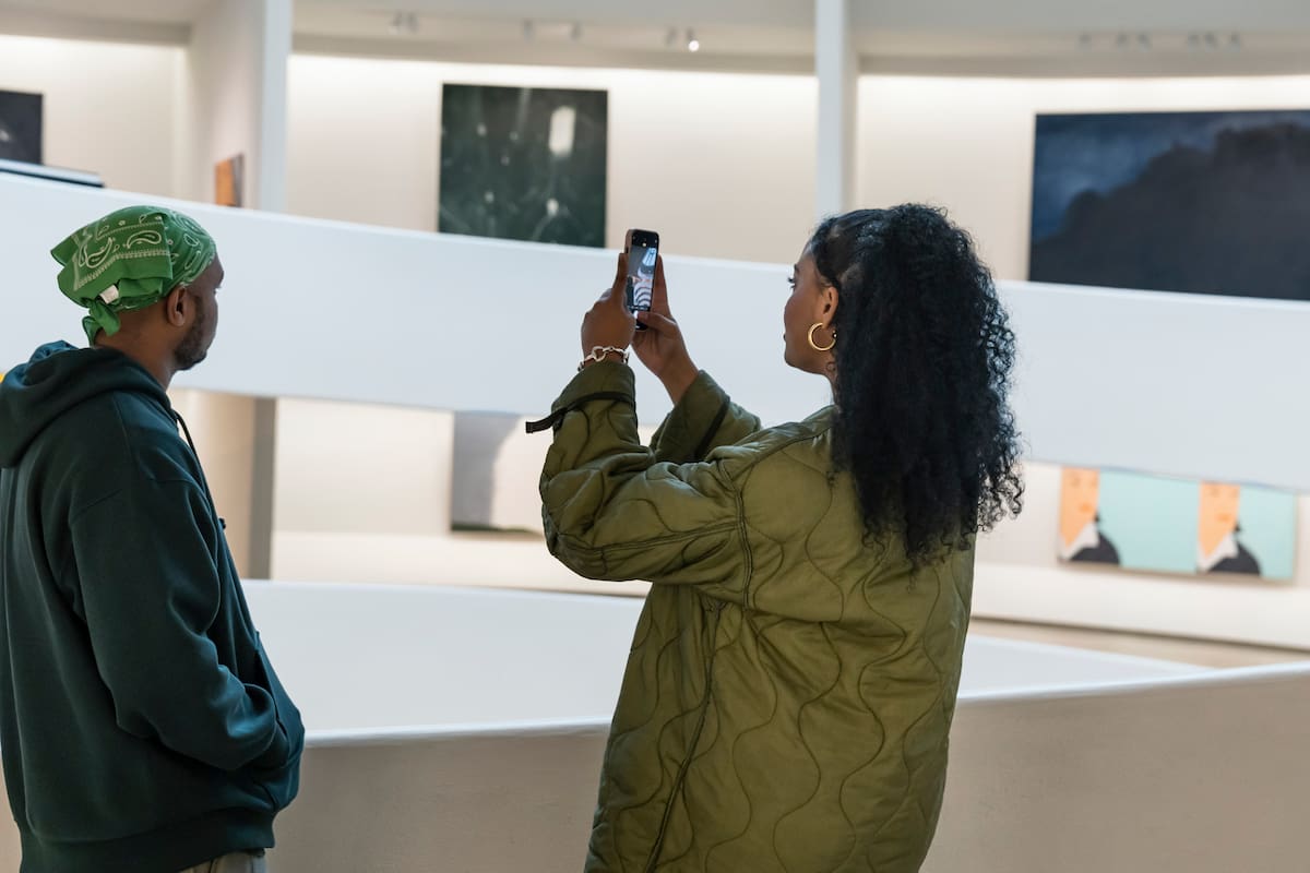 El Museo Solomon R. Guggenheim cuenta con más de 1700 obras de arte de más de 625 artistas en su colección online