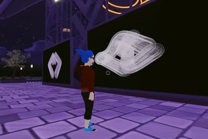 El museo virtual exhibe nuevas obras de arte generativo basadas en creaciones originales de Mac Entyre y Vidal