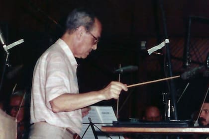 El músico, bandoneonista y arreglador de orquesta de tango y bandas sinfónicas, Martín Darré