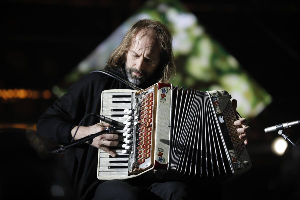El músico chamamecero dará el domingo a las 18, un recital vía streaming
