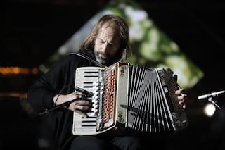 Chango Spasiuk: en Oslo y también este domingo, en concierto, desde su casa