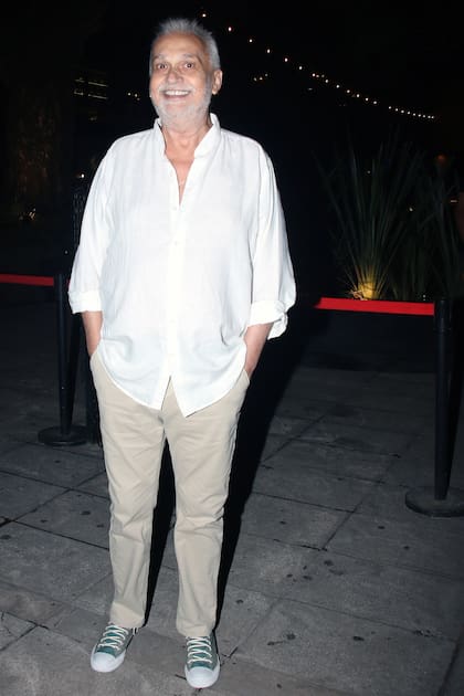 El músico David Lebón.
