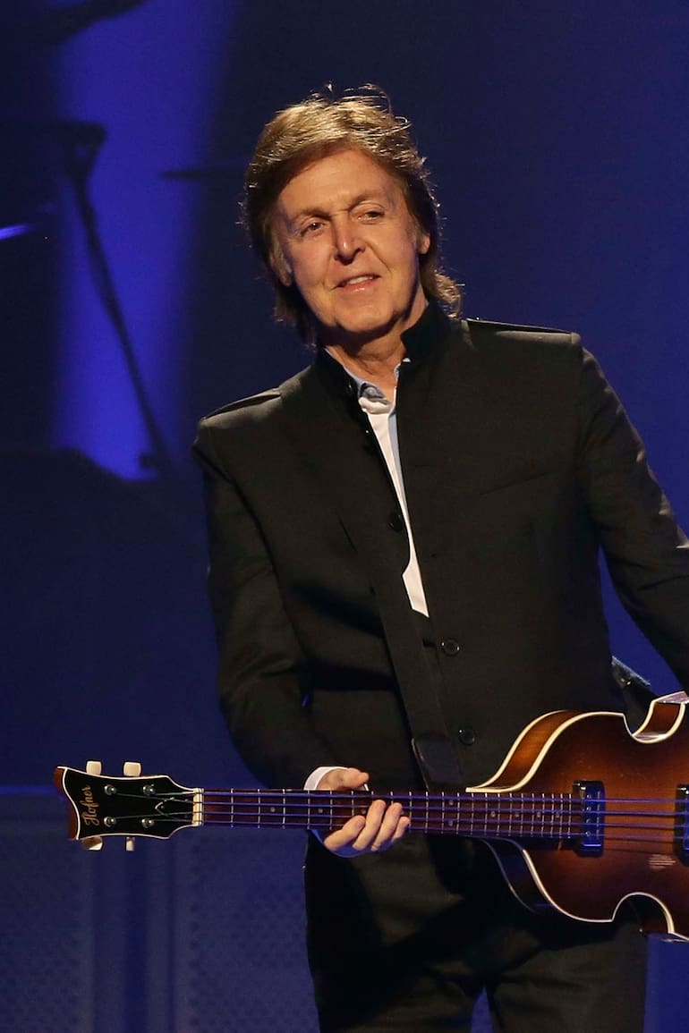 Paul McCartney cumple este sábado 80 años