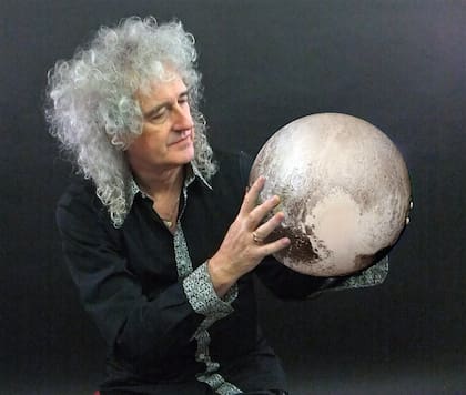 El músico de Queen y su pasión por el cosmos