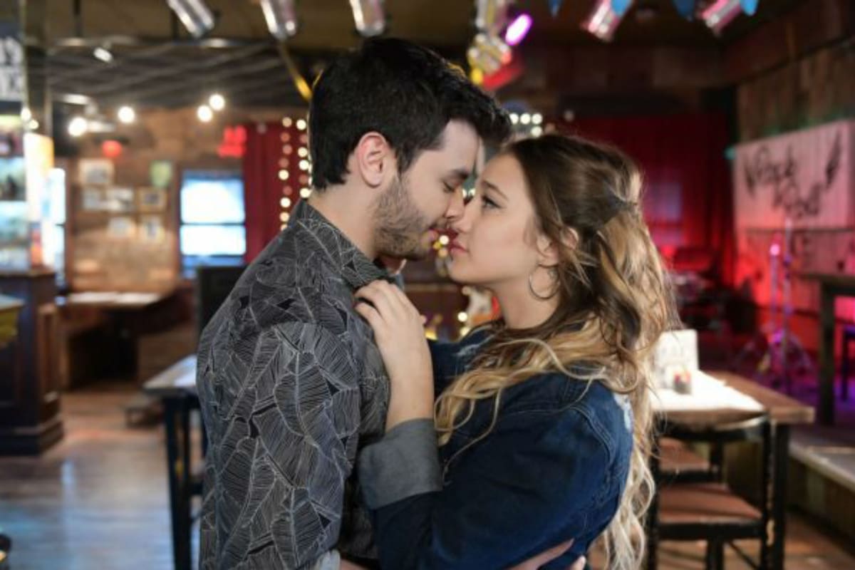 El músico debutó como actor en la novela de Pol-ka y se convirtió en la revelación del programa