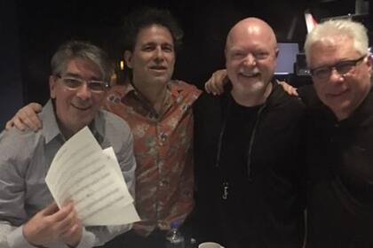 El músico está en pleno proceso creativo de su nuevo disco