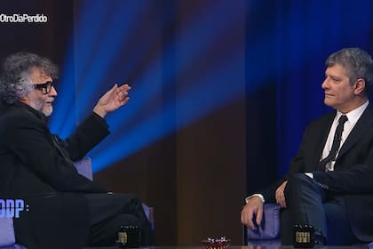 El músico estuvo en el programa de Mario Pergolini (Foto: Captura de video)