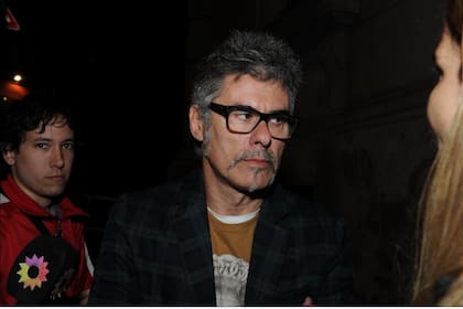 El músico Fena Della Maggiora también se hizo presente en el velatorio