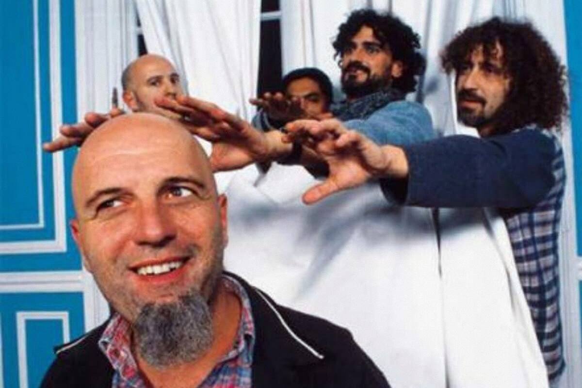 El músico fue parte de una de las primeras formaciones de Bersuit.