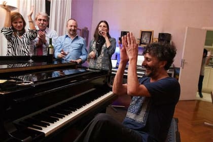 El músico habló de los años de Néstor y Cristina Kirchner