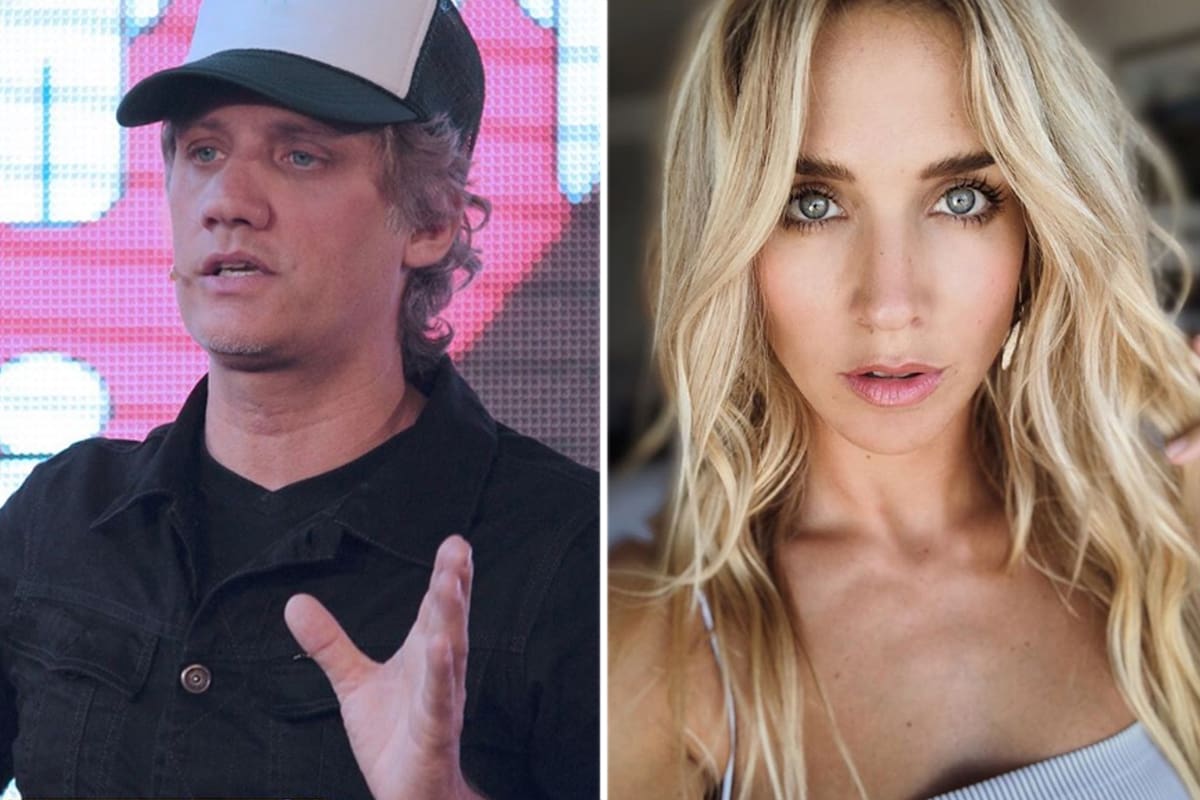 El músico habló vía Twitter sobre los rumores de romance con la actriz