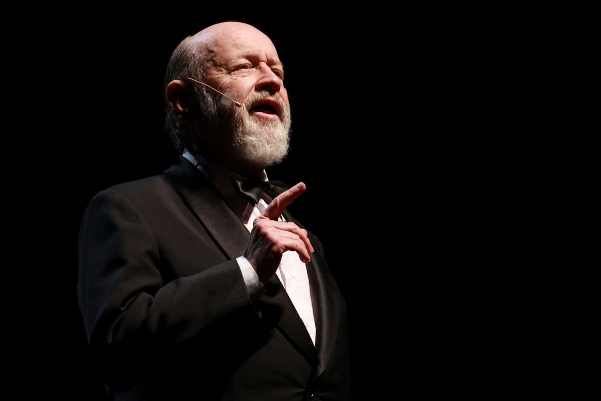 El músico Marcos Mundstock, integrante del quinteto argentino Les Luthiers.