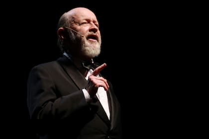 El músico Marcos Mundstock, integrante del quinteto argentino Les Luthiers.