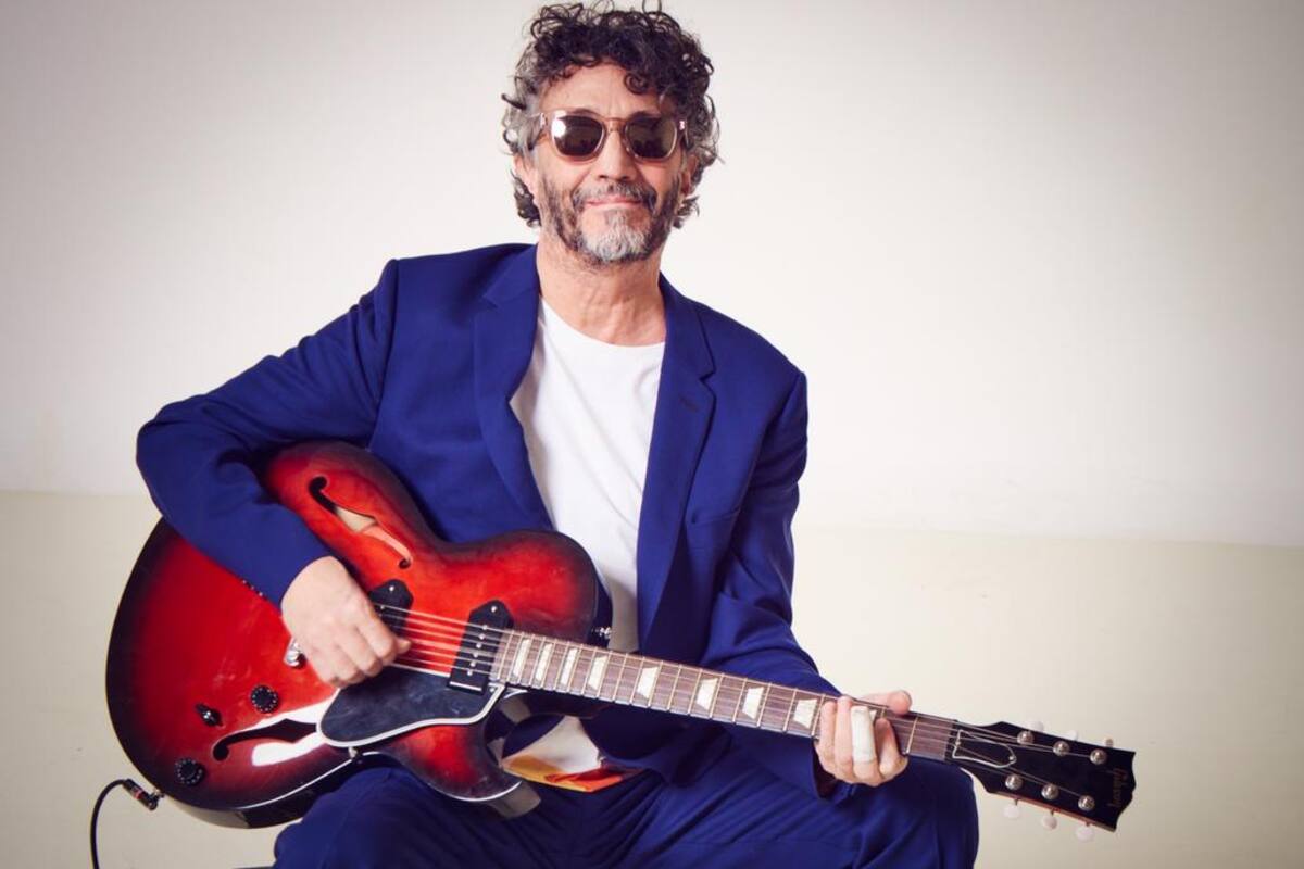 El músico mostró el momento en las redes sociales