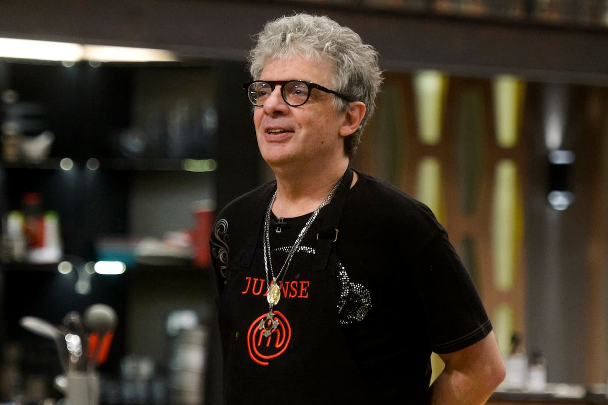 El músico no pudo cumplir con la consigna y retó al jurado.