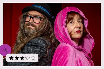 El músico Pablo Viotti y Eugenia Alonso en Memorias de una maga