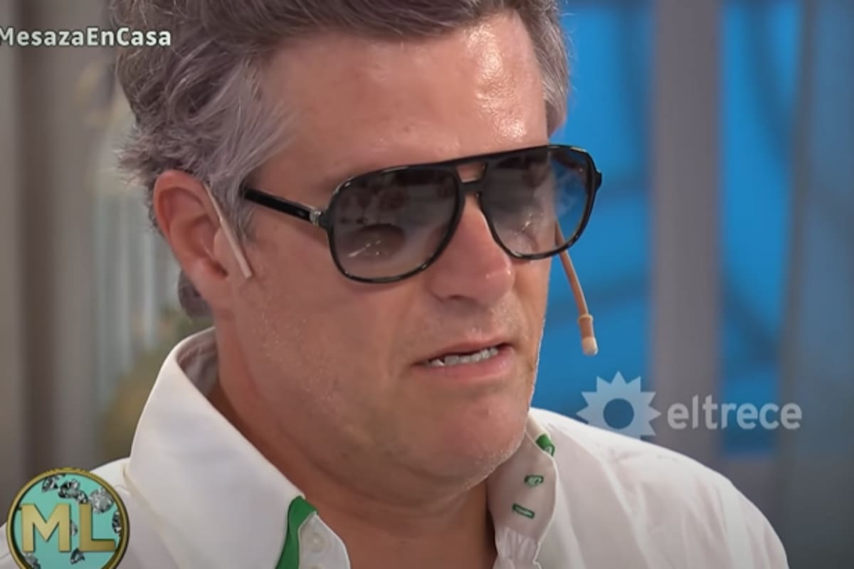 El músico se presenta en geriátricos para cantarle a los abuelos. Fuente: El Trece