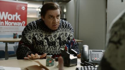 Steve Van Zandt en Lilyhammer, la primera serie original de Netflix