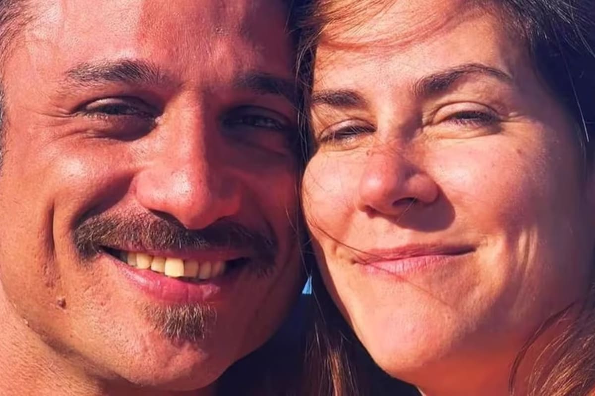 El músico y la periodista están compartiendo unas vacaciones en la Costa Atlántica