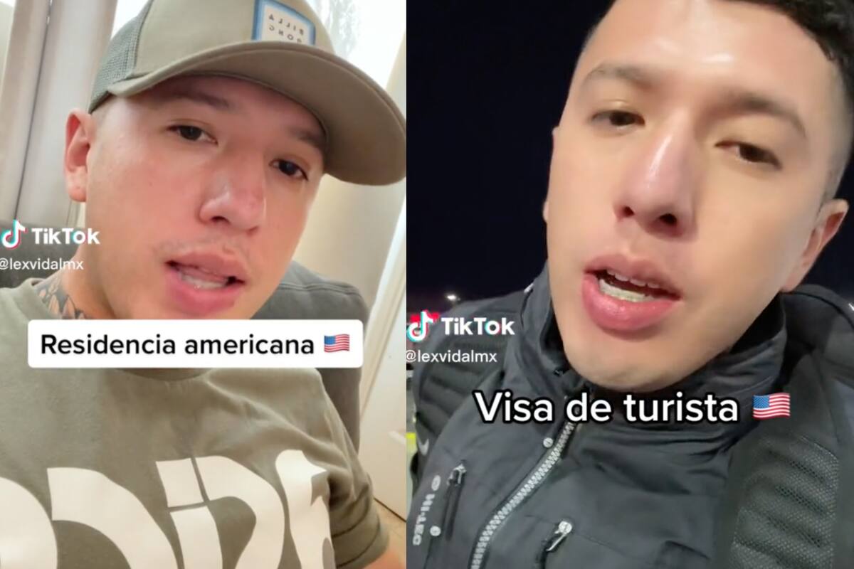 El músico y tiktoker Lex Vidal compartió la historia del trámite migratorio de su esposa en redes