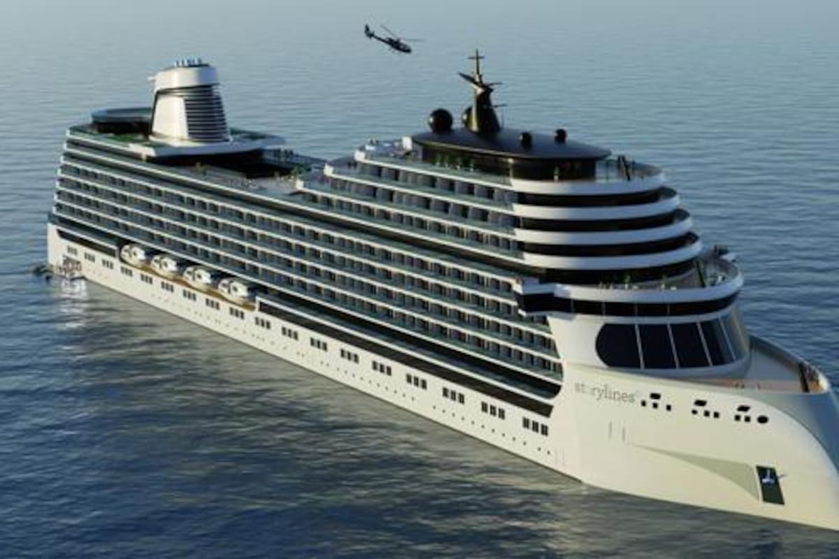 El MV Narrative zarpará en 2024