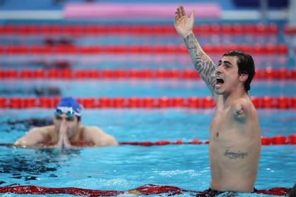 El nadador brasileño Talisson Glock fue el hombre latinoamericano con más medallas de estos juegos.