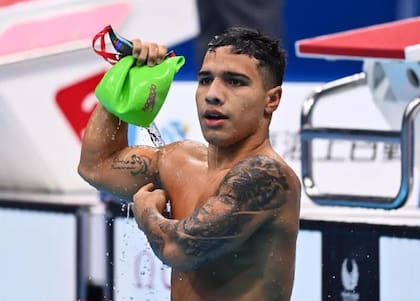 El nadador paralímpico colombiano Carlos Serrano Zárate es considerado uno de los mejores del mundo. Ha ganado dos medallas de oro