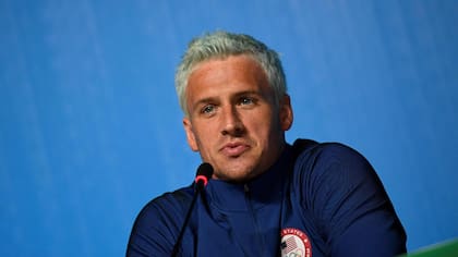 El nadador Ryan Lochte, implicado en un caso policial en Río de Janeiro