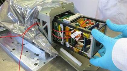 El nanosatélite Capitán Beto, antecesor del nuevo Milanesat