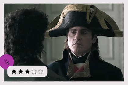 El Napoleón de Ridley Scott navega entre la imponencia de las escenas bélicas y una compleja intimidad