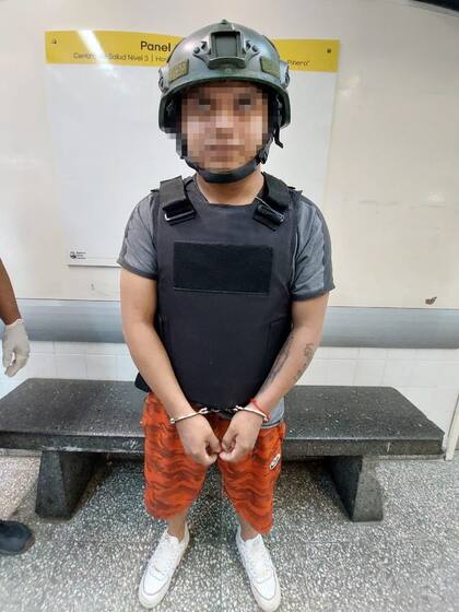 El narco Leandro Anthony Alexis "Bandido"