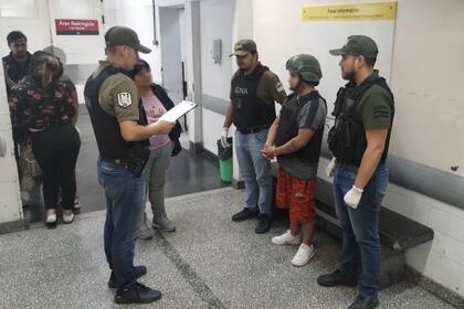 El narco Lendro Anthony Alexis "Bandido"